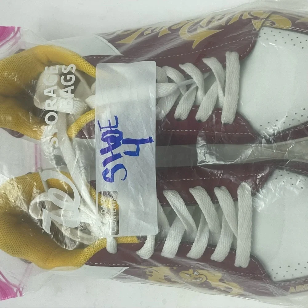Arizona state Sundevils Mens Size 8 Sneakers Shoes by STS Footwear